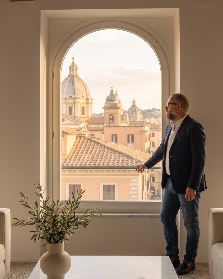 Alessandro D'Arcadia, fondatore di D'Arcadia Property Management