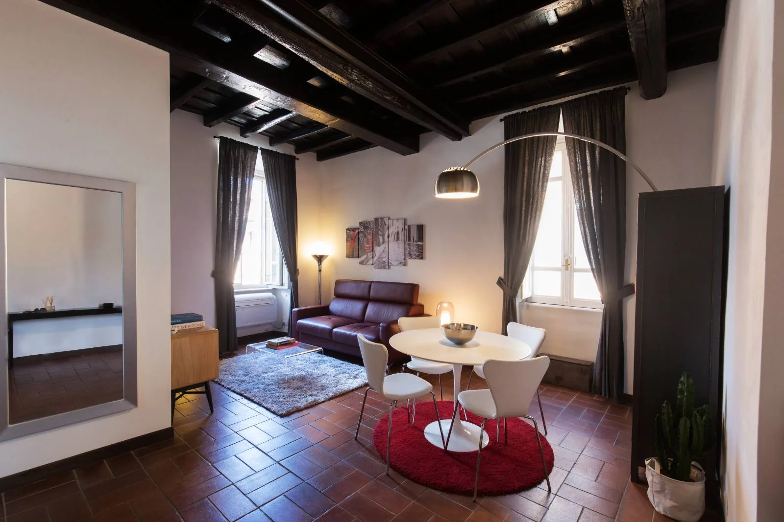 Interno di AndreaSuite Trastevere