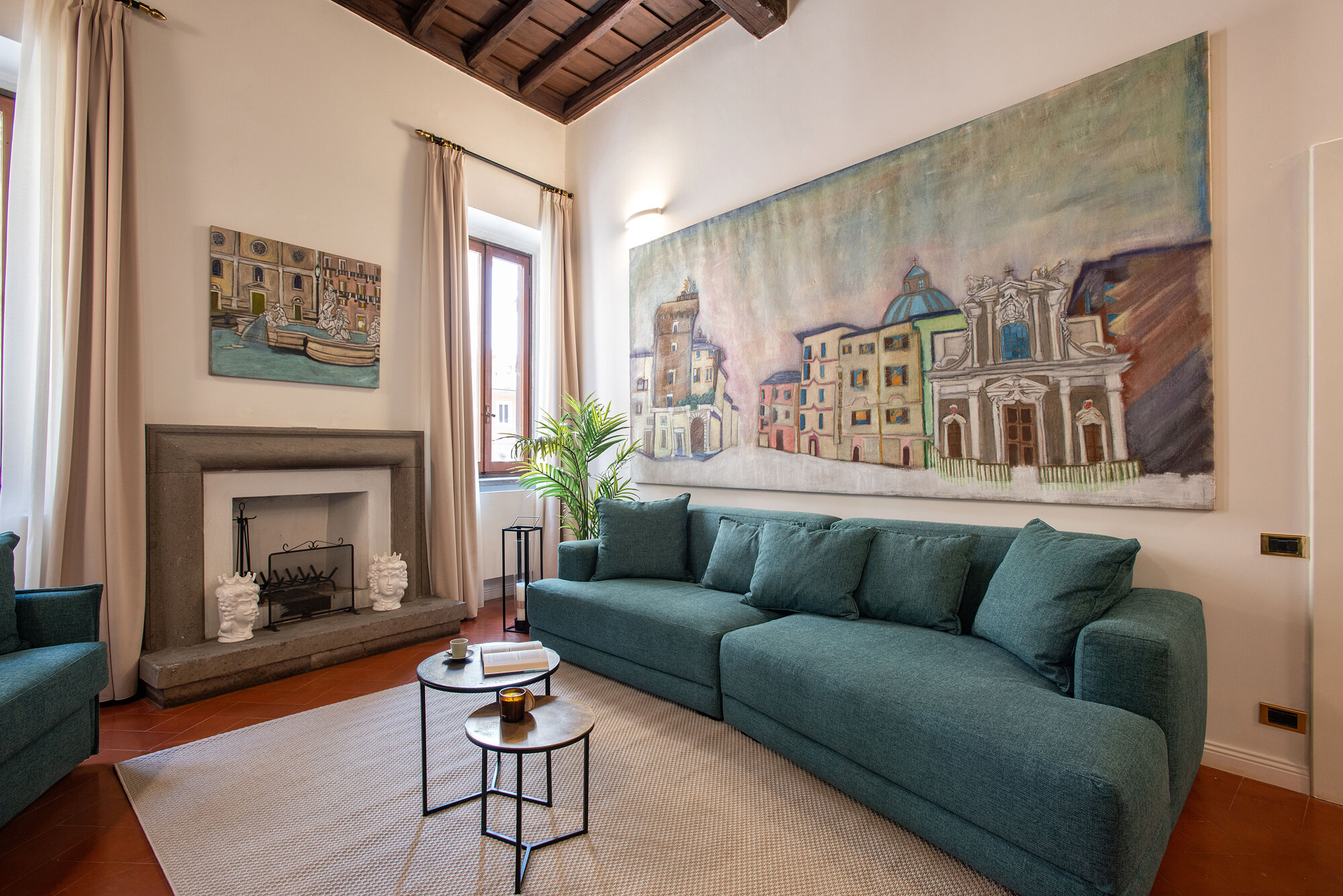 Interno di Palazzo Avila