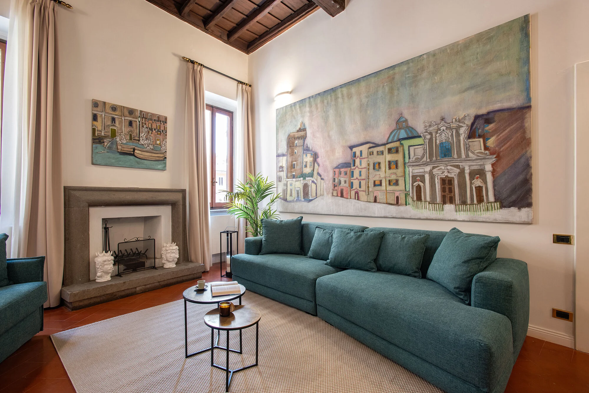 Interno di Palazzo Avila