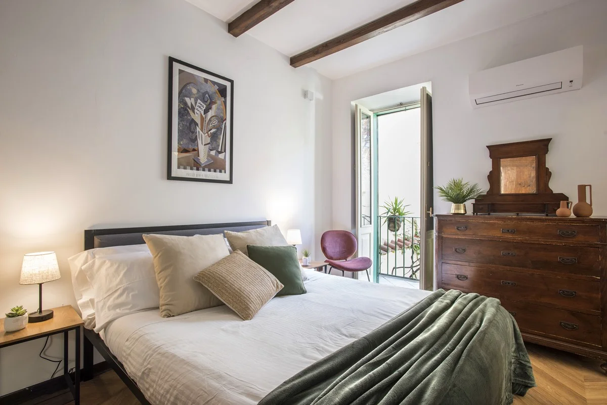 Interno di Palline Balcony Apartment