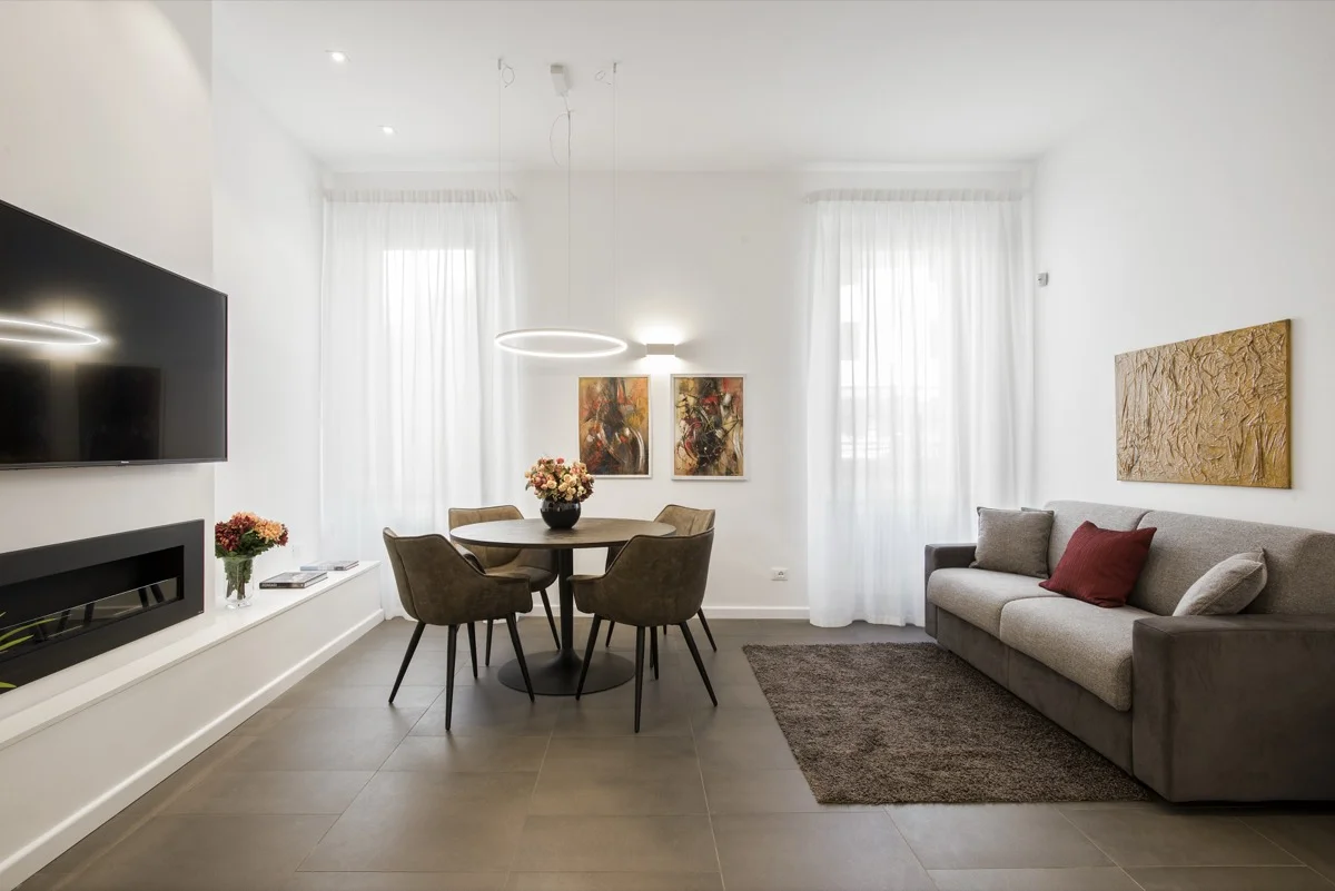 Interno di Residenza Fontanella Barberini