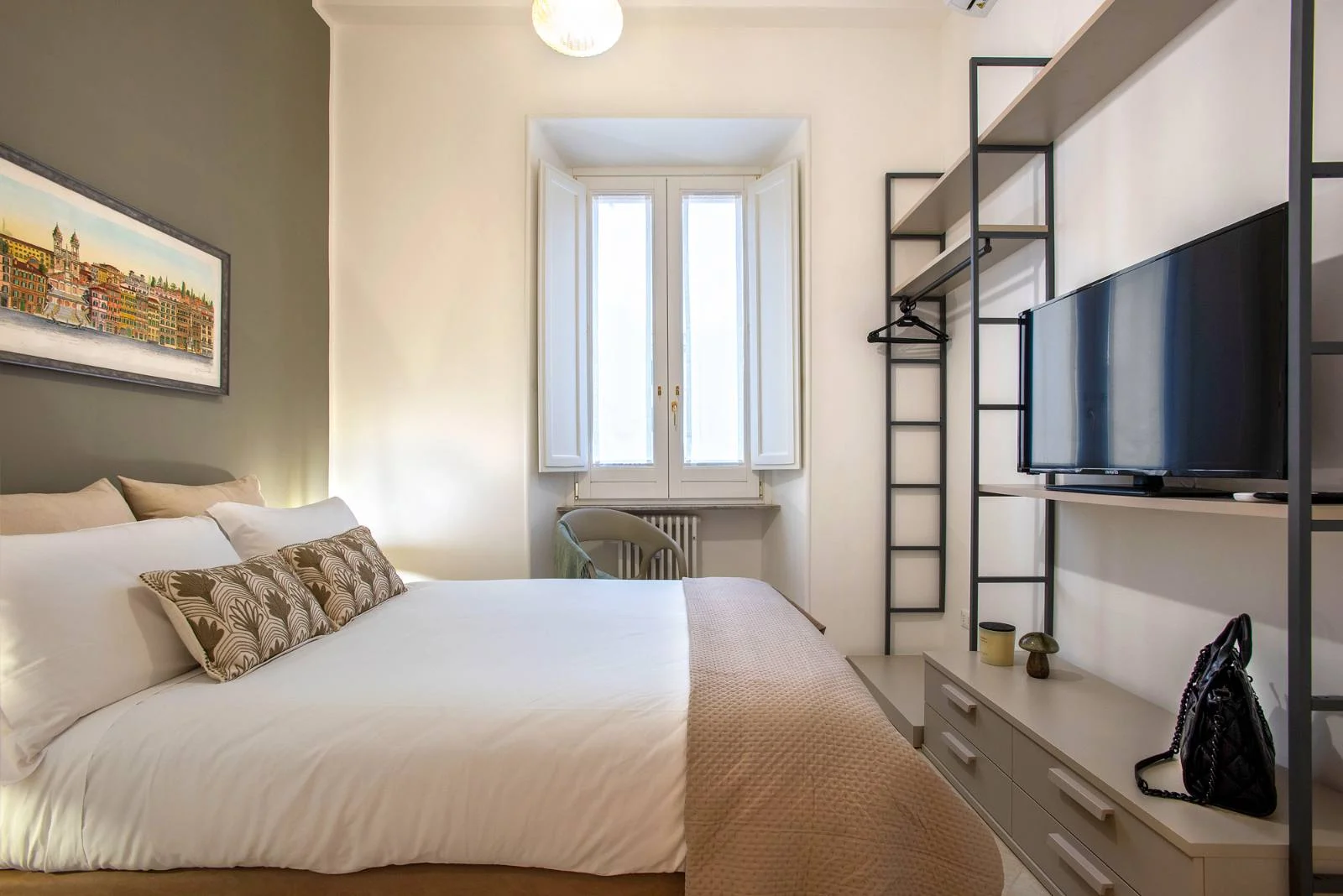 Camera da letto di Residenza Gradinata al Vaticano